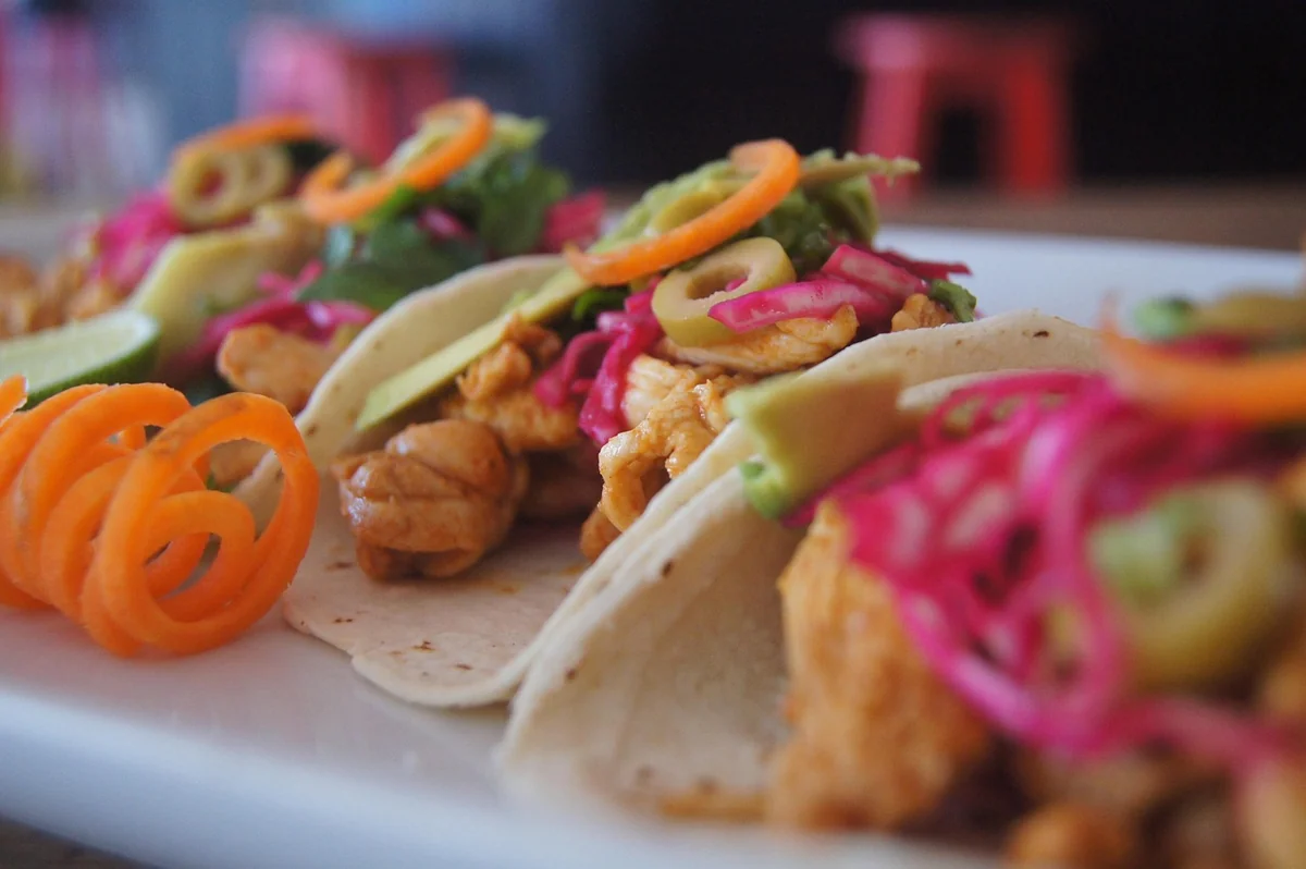 Tacos au poulet : la recette complète, du début à la fin