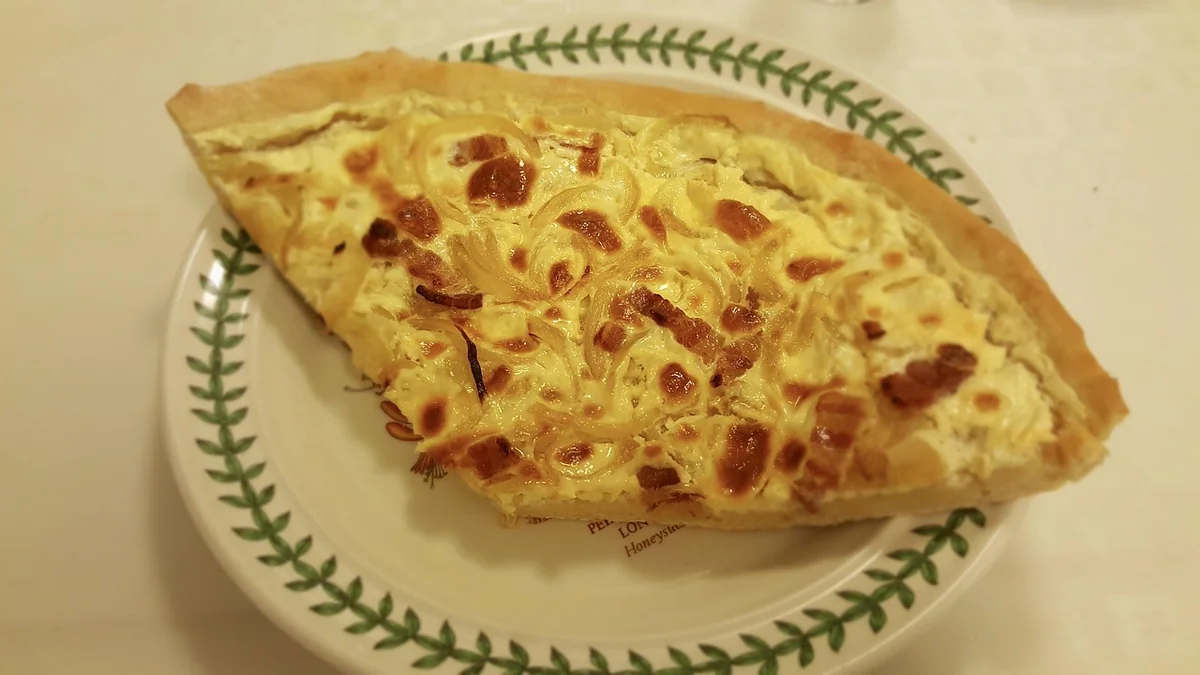 Recette quiche lorraine traditionnelle, étape par étape