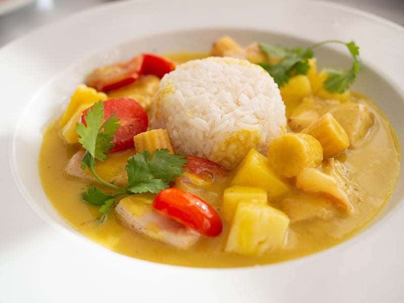 Curry indien végétarien aux épices parfumées : la recette qui change tout