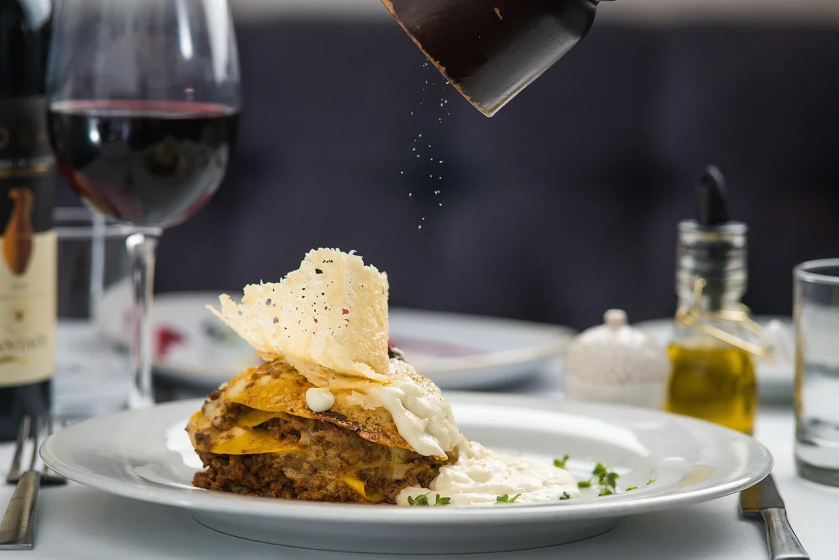 Monter les lasagnes sans qu'elles s'effondrent