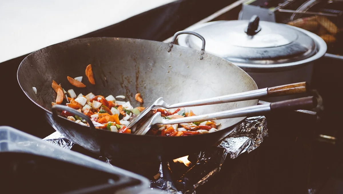La technique de cuisson, étapes par étapes