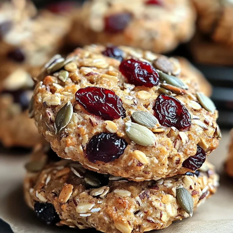 Biscuits petit-déjeuner nutritifs