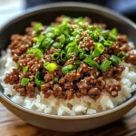 Boeuf Haché Coréen