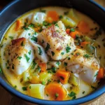 Bourride provençale au poisson
