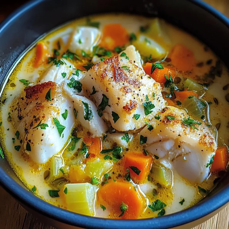 Bourride provençale au poisson