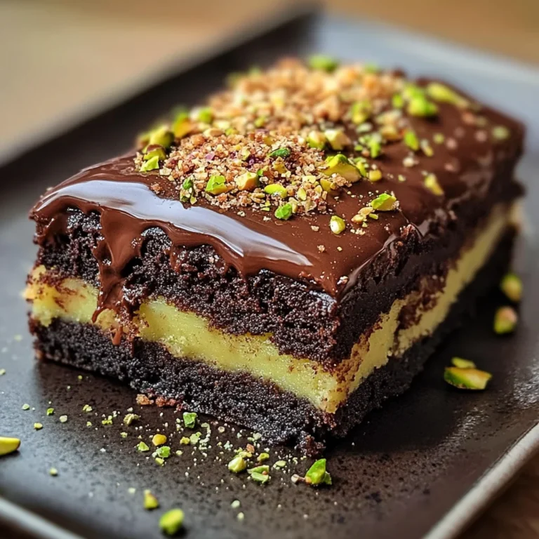Brownie du Moyen-Orient
