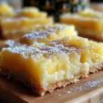 Carrés d'ananas croustillants