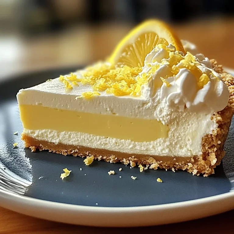Cheesecake Citron Sans Cuisson