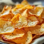 Chips de fromage blanc