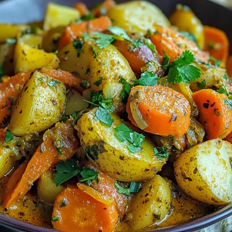 Colombo de Légumes Végétalien
