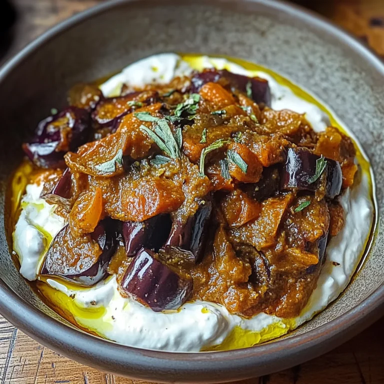 Confit d'Aubergine aux Épices