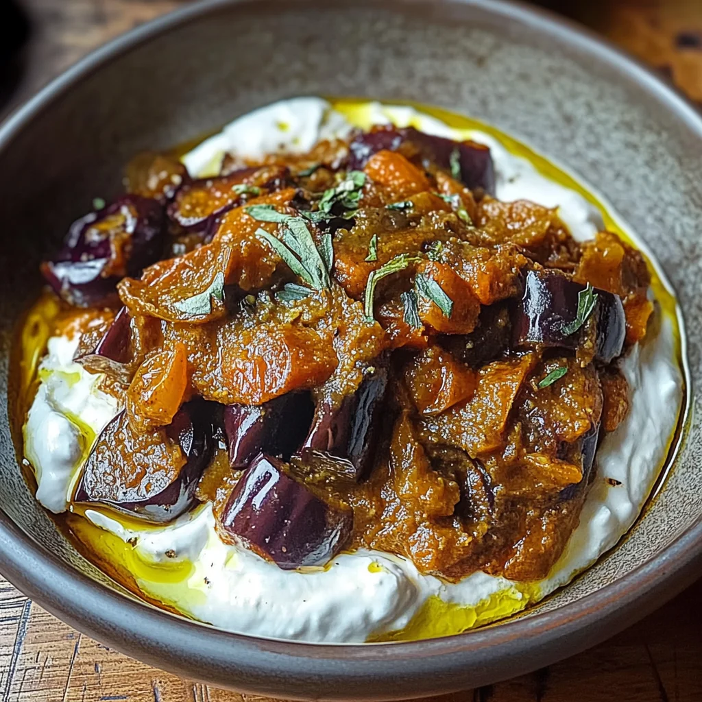 Confit d'Aubergine aux Épices
