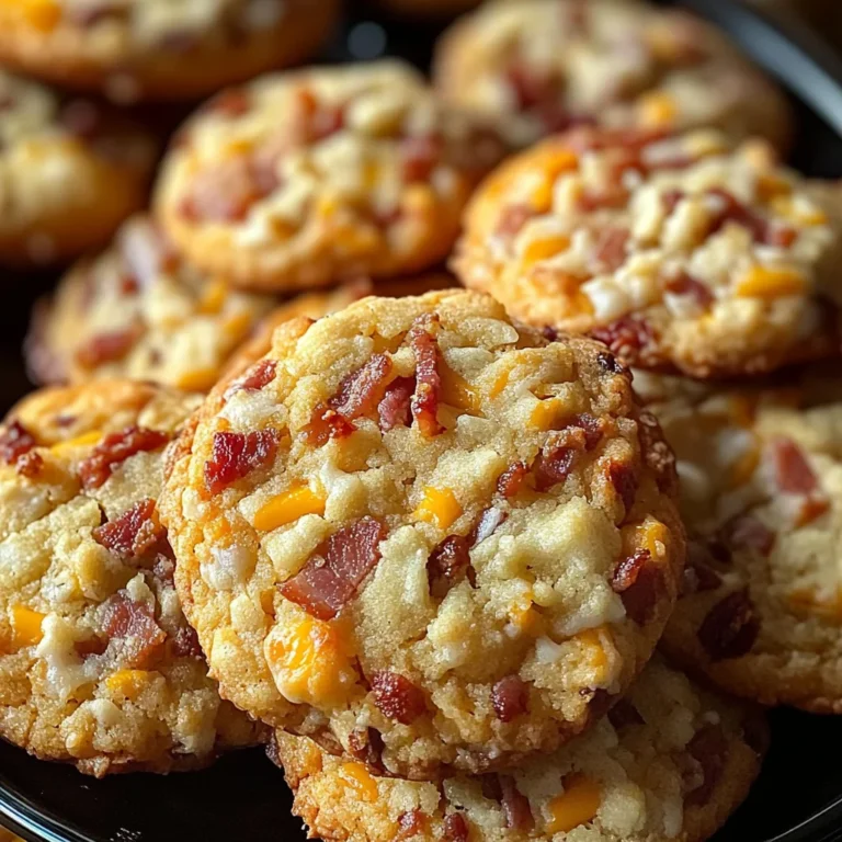 Cookies apéritif gourmands et croustillants