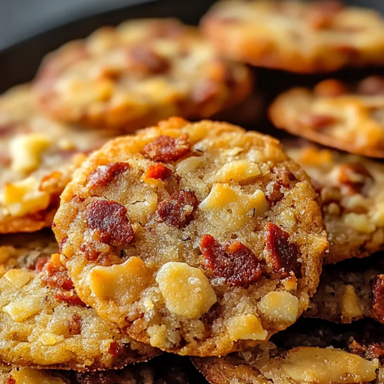Cookies salés apéritif gourmand