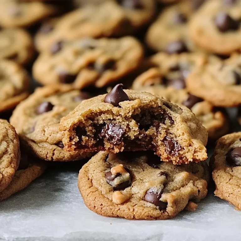 Cookies santé aux pois chiches