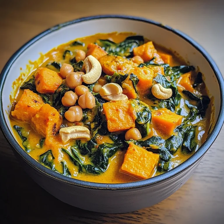 Curry végétarien coloré et nutritif
