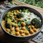 Curry végétarien santé et savoureux