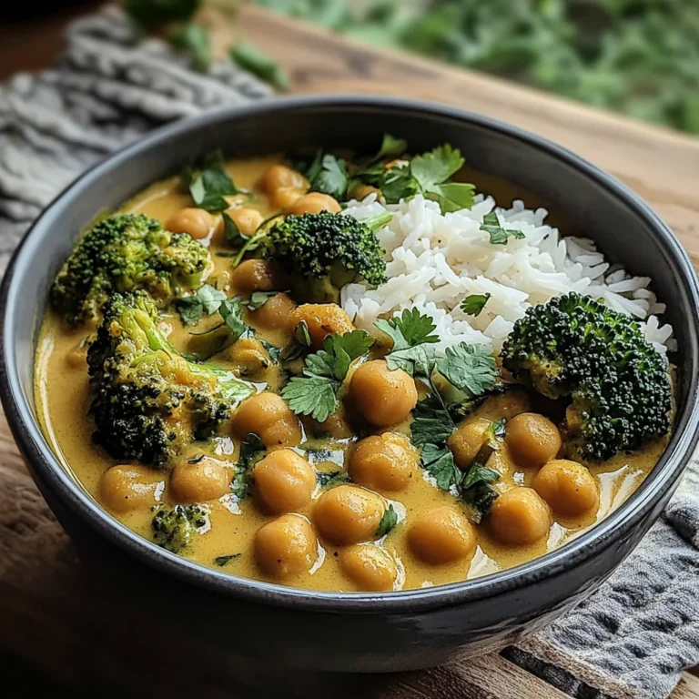 Curry végétarien santé et savoureux