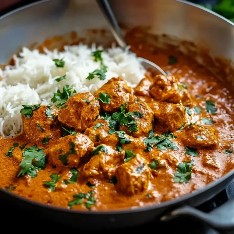 Délicieux Poulet Tikka Masala