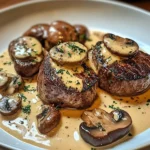 Filet Mignon Crémeux au Boursin