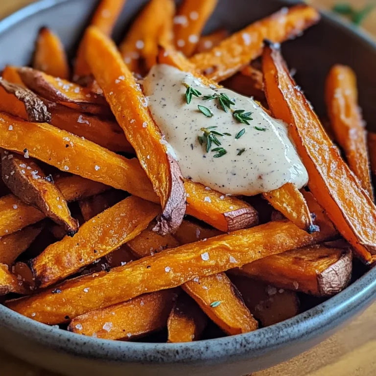 Frites légères et croustillantes