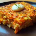 Galettes aux Carottes et Flocons d'Avoine