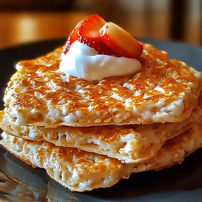 Galettes légères et gourmandes