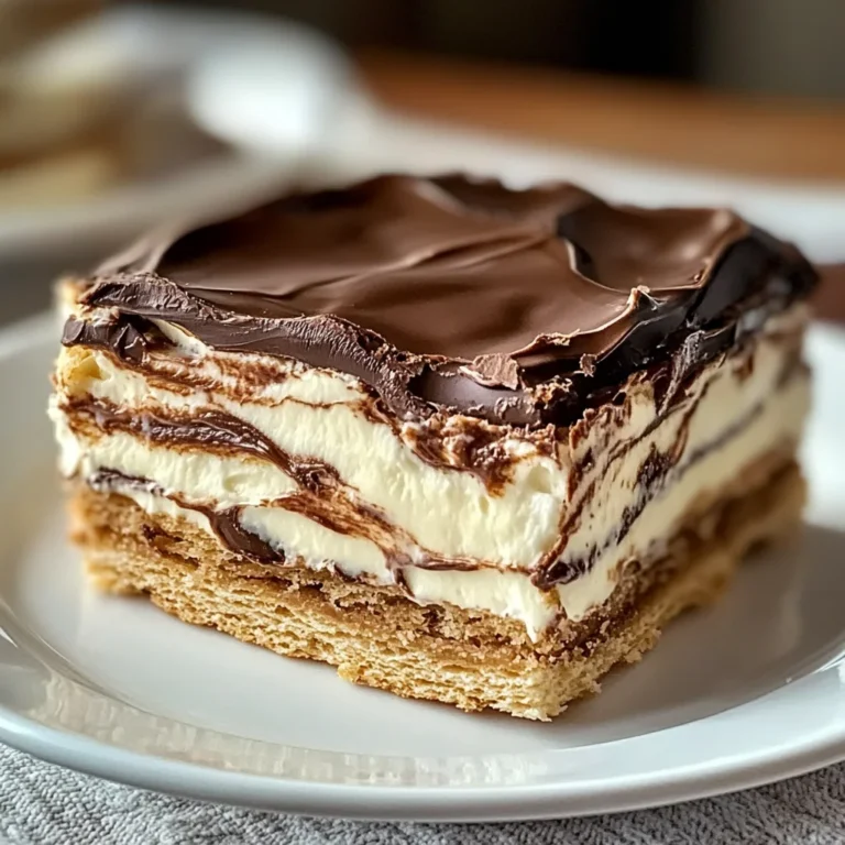 Gâteau éclair facile