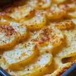 Gratin de pommes de terre crémeux