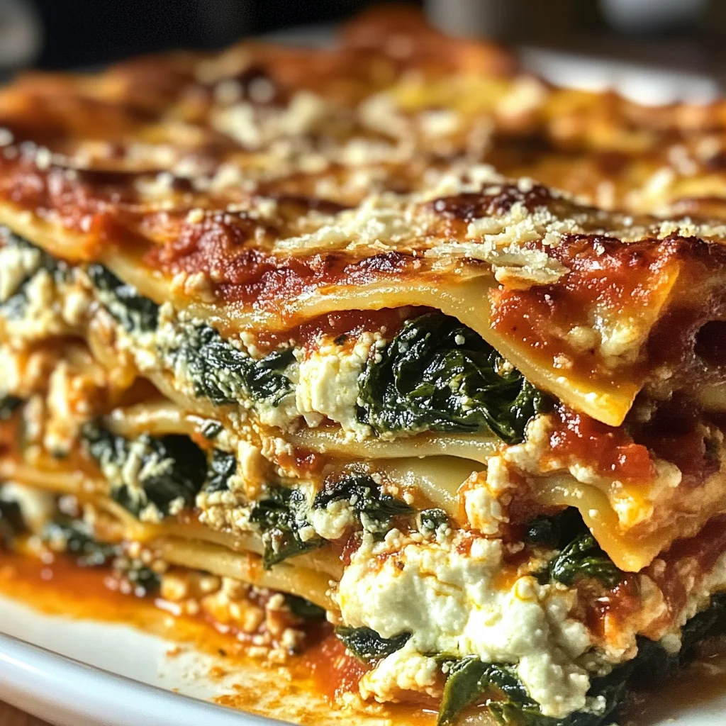 Lasagnes
