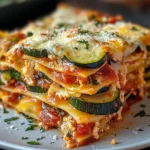 Lasagnes aux légumes d'été