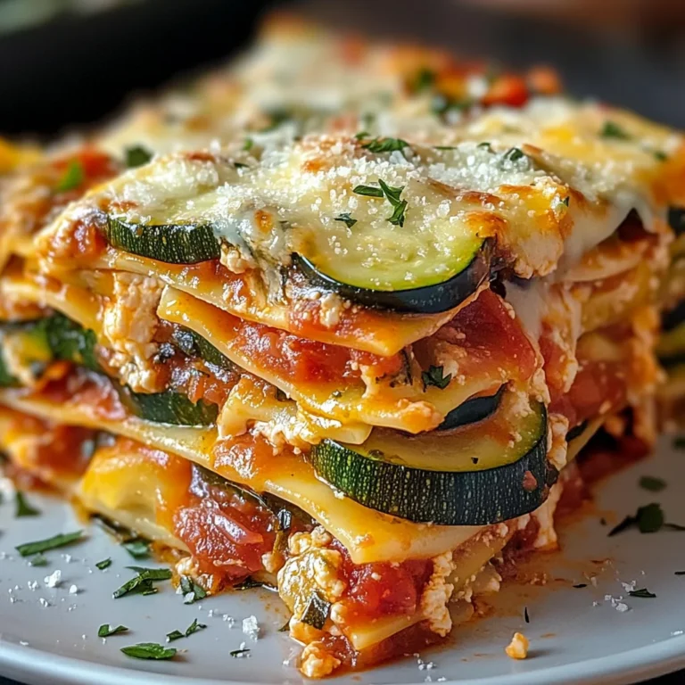 Lasagnes aux légumes d'été