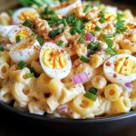 Pâtes crémeuses aux œufs