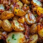 Pommes de terre croustillantes au four