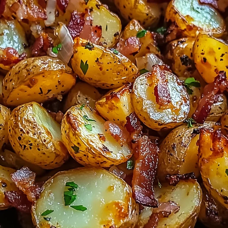 Pommes de terre croustillantes au four