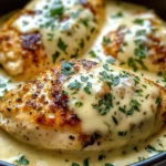 Poulet au fromage à la crème