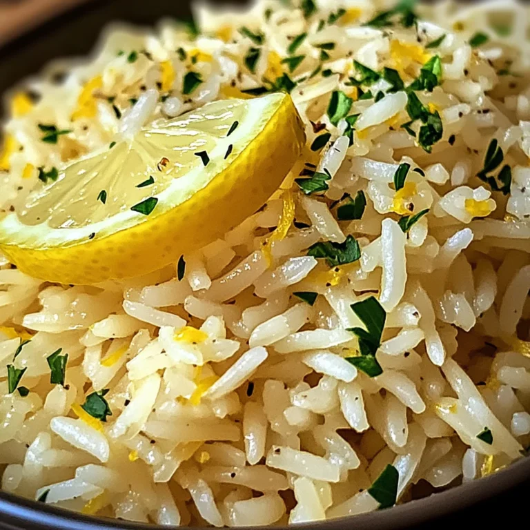 Riz parfumé à la grecque