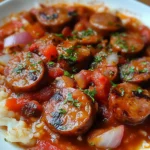 Rougail Saucisse de La Réunion