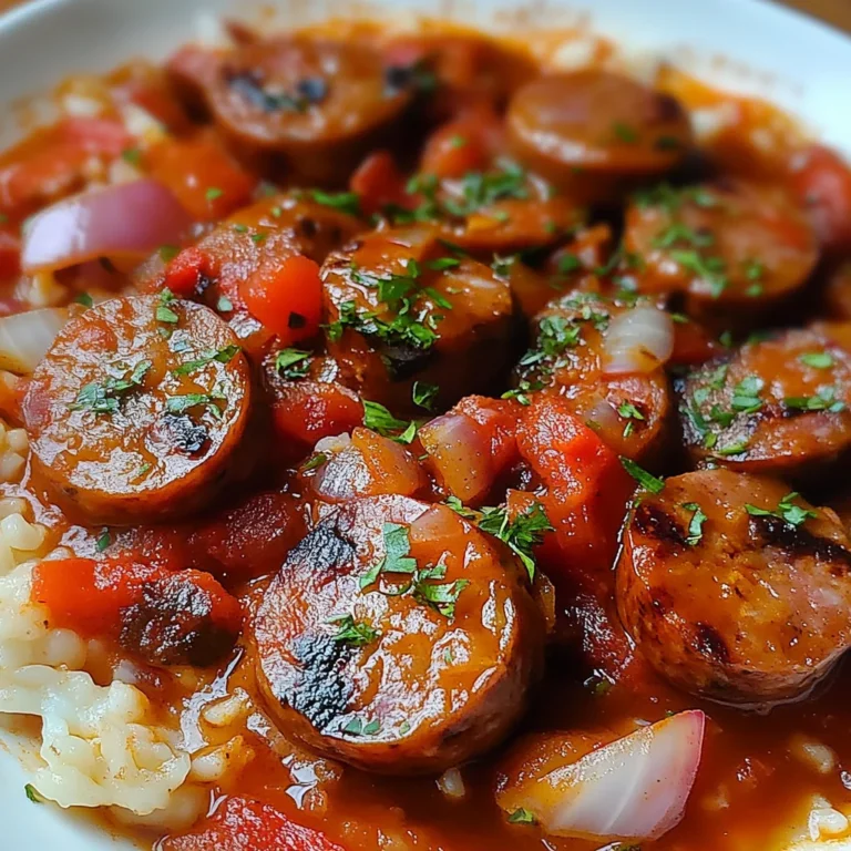 Rougail Saucisse de La Réunion