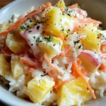 Salade Alaska fraîche et savoureuse