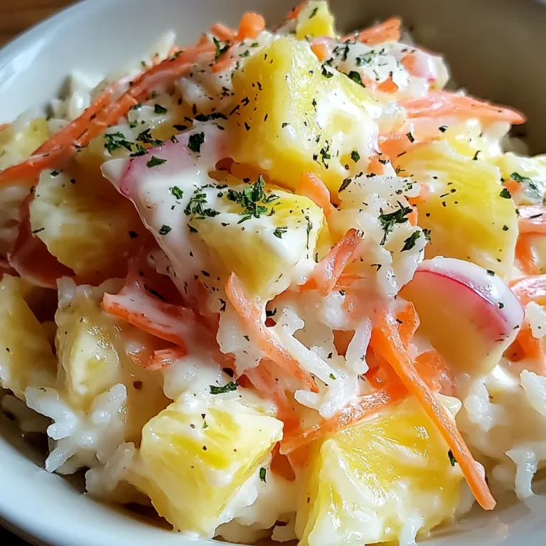 Salade Alaska fraîche et savoureuse