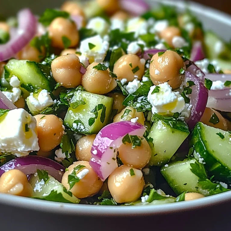 Salade Fraîche Méditerranéenne