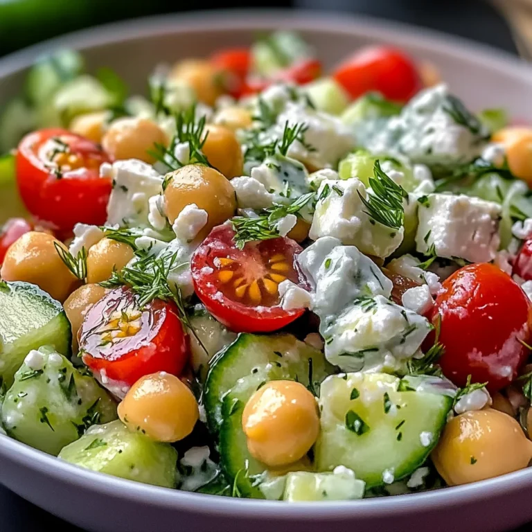 Salade Méditerranéenne Fraîche