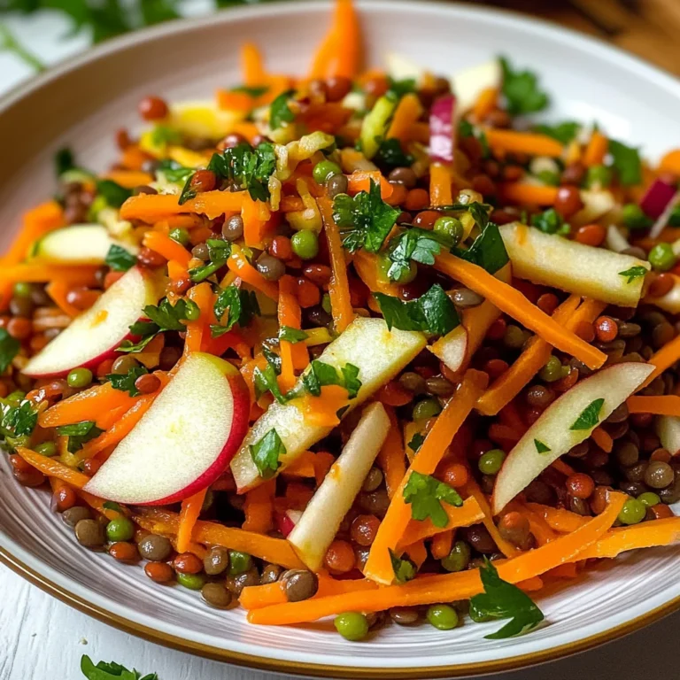 Salade végétarienne fraîche et croquante