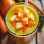 Smoothie détox pomme carotte