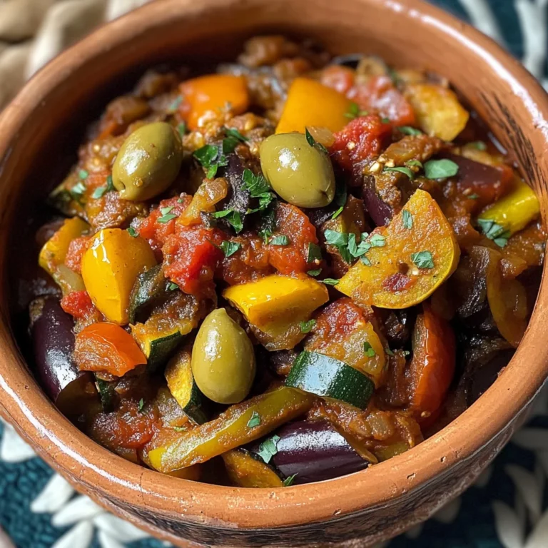 Tajine Végétarien Coloré