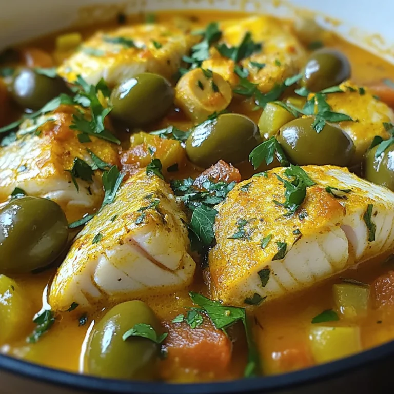 Tajine de lotte au safran