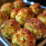 Boulettes de Courgettes au Four