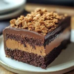 Cake chocolat & spéculoos