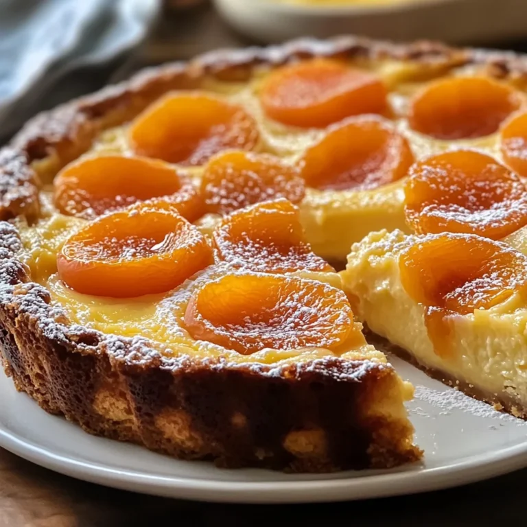 Clafoutis aux abricots